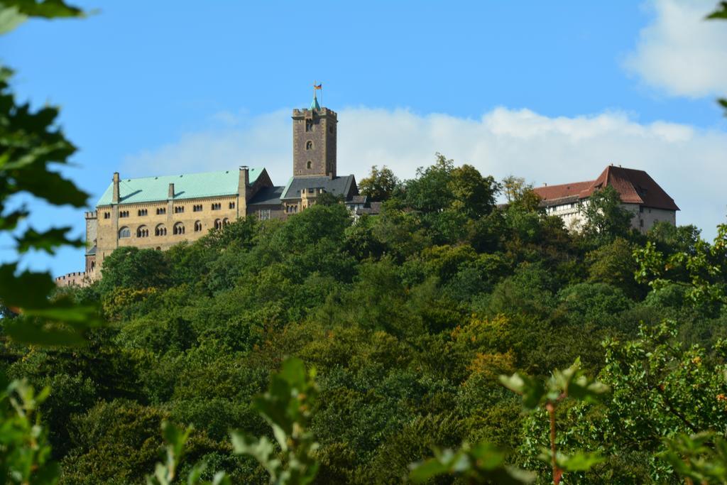 Haus Hainstein Hotel Eisenach Bagian luar foto