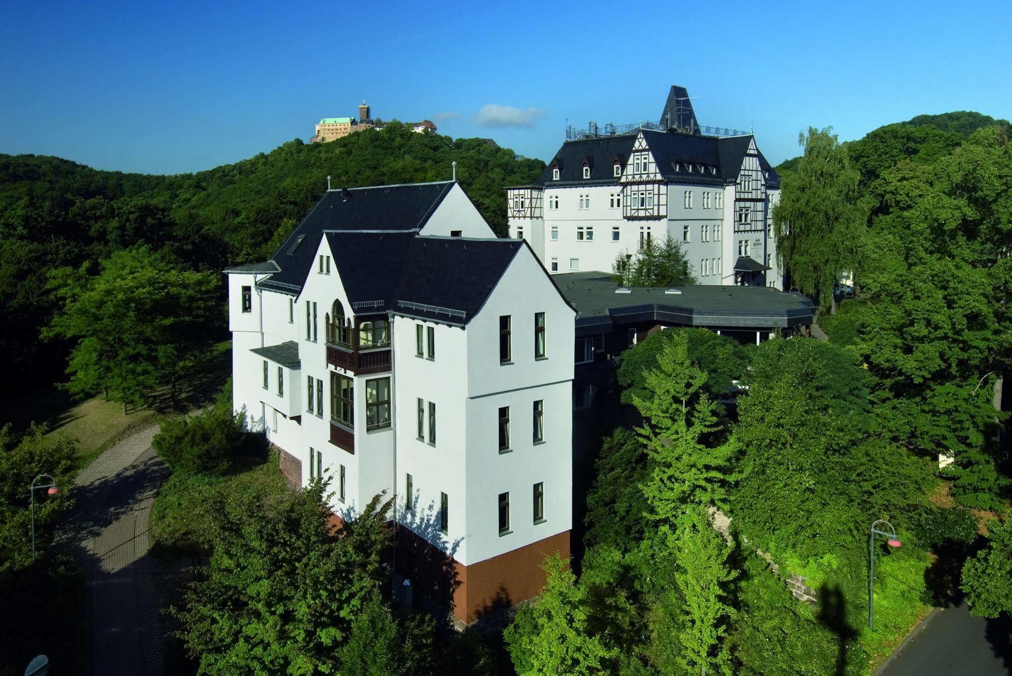 Haus Hainstein Hotel Eisenach Bagian luar foto