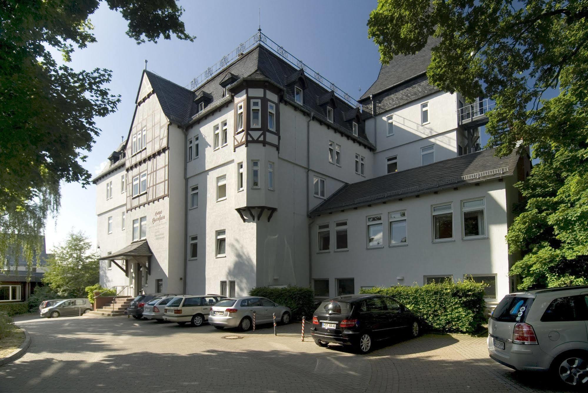 Haus Hainstein Hotel Eisenach Bagian luar foto