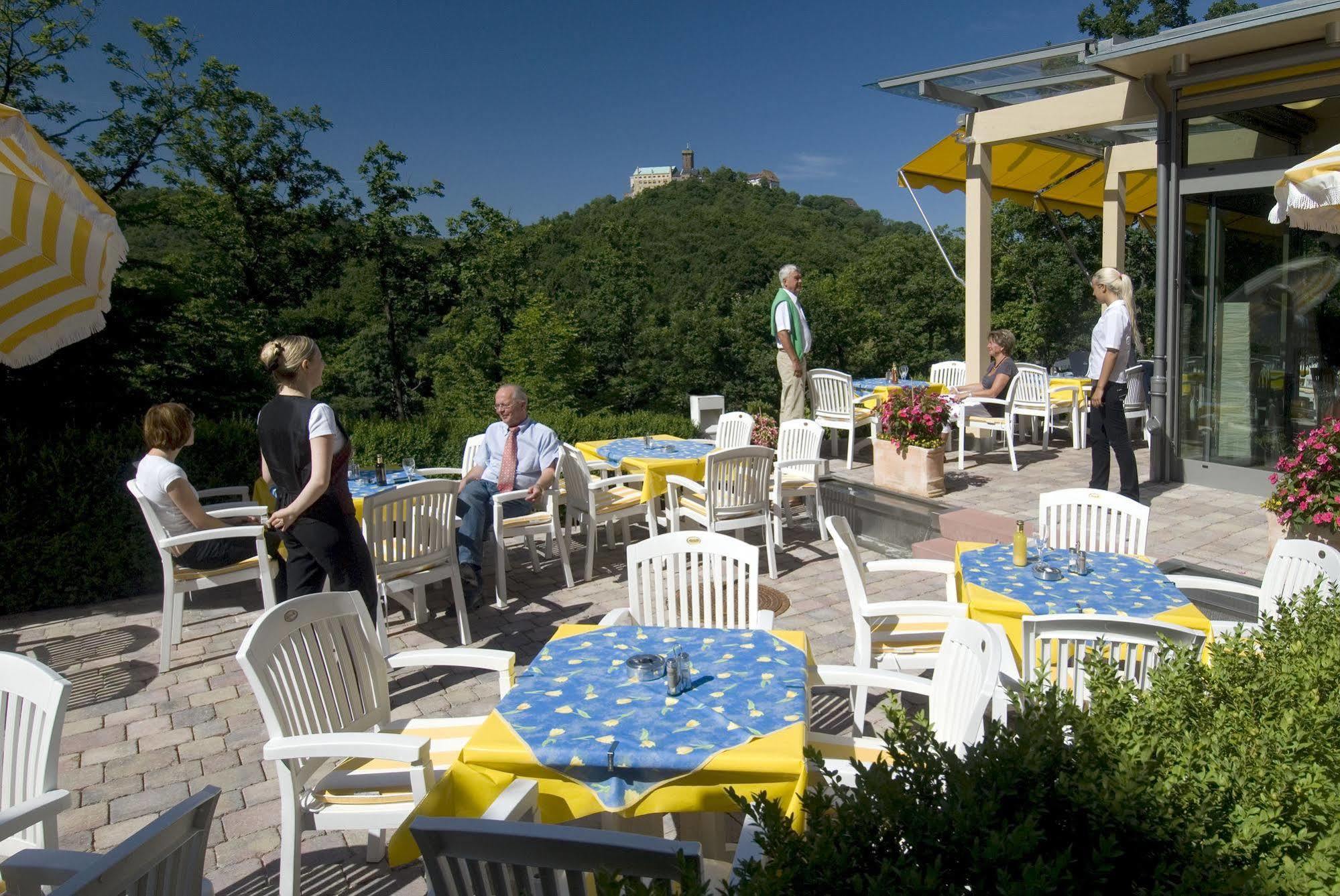 Haus Hainstein Hotel Eisenach Bagian luar foto